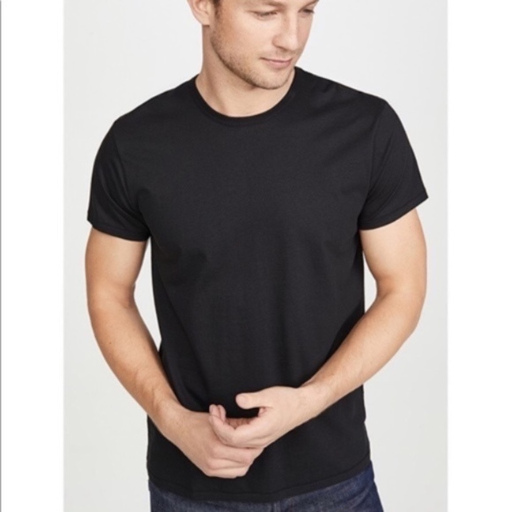 RAG & BONE Short Sleeve Classic Base T-Shirt